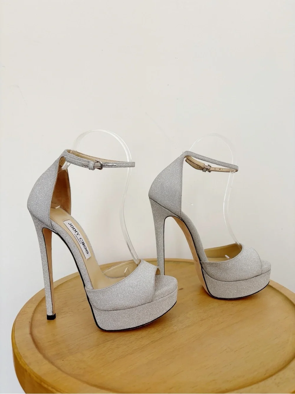 New Jimmy Choo Custom Max 150 Platform Heel